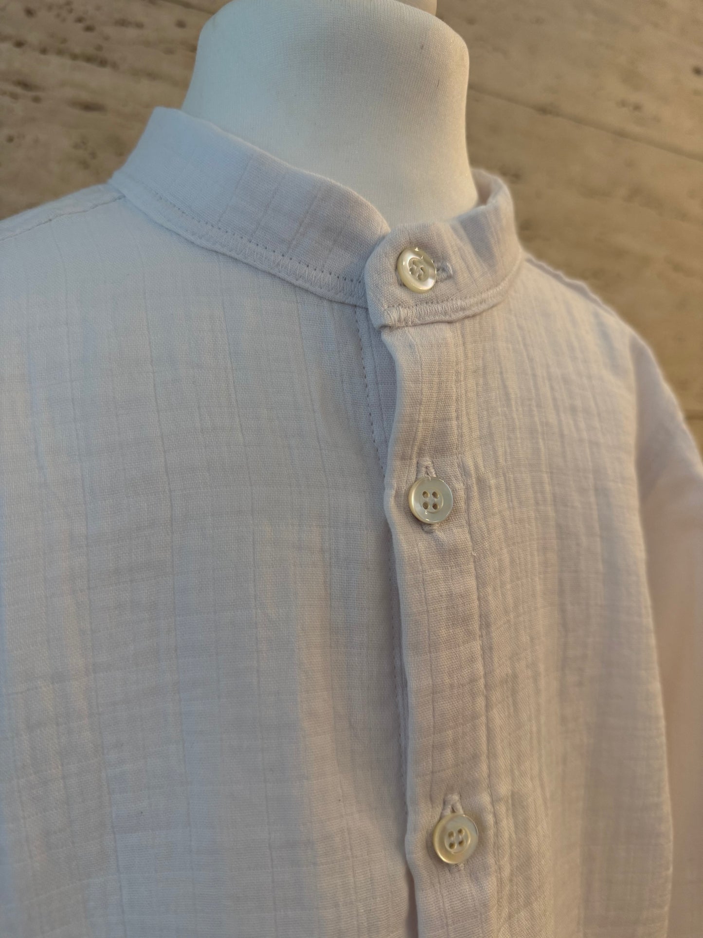 Camicia coreana Marsiglia