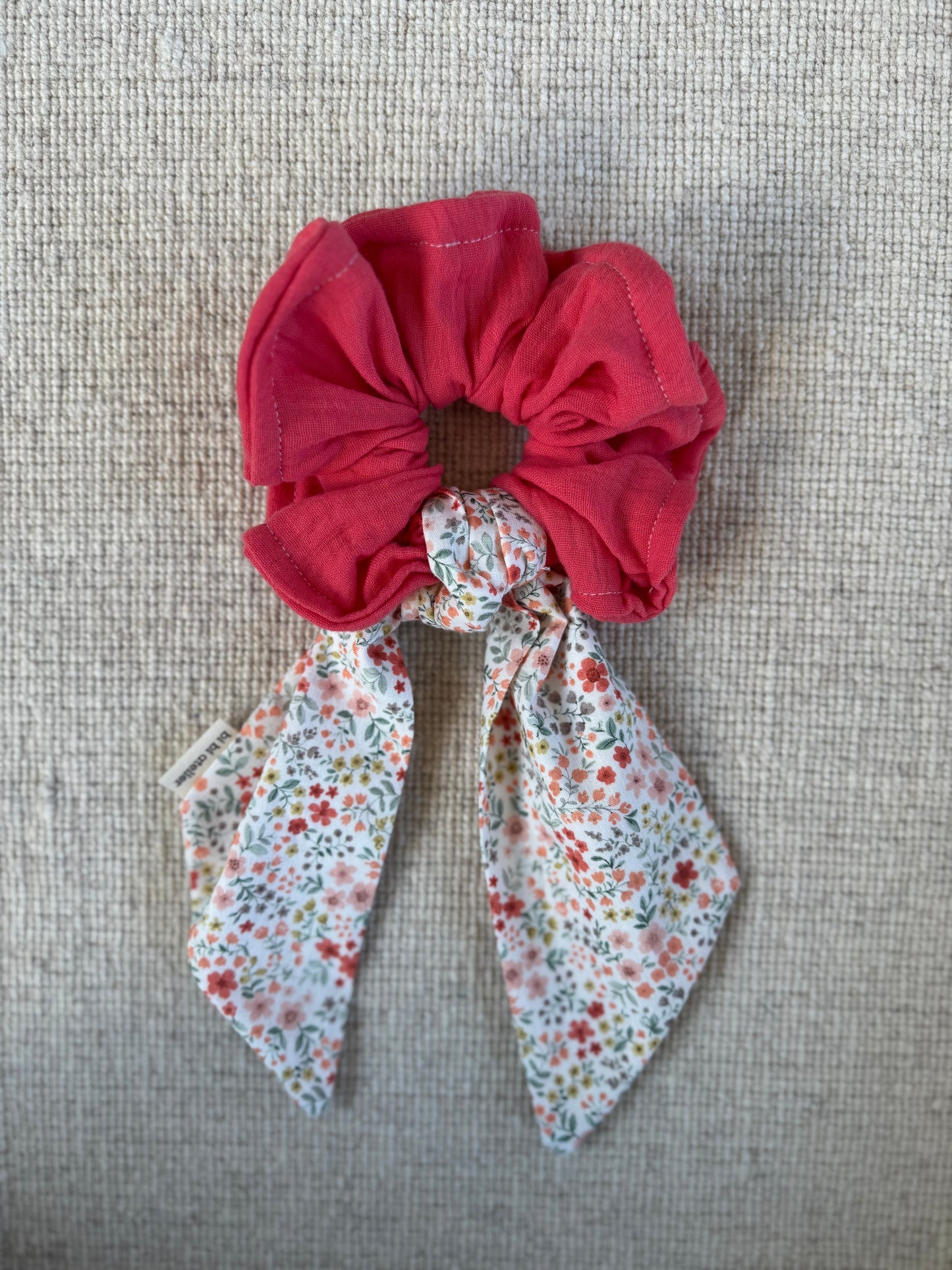 Scrunchie con laccetto
