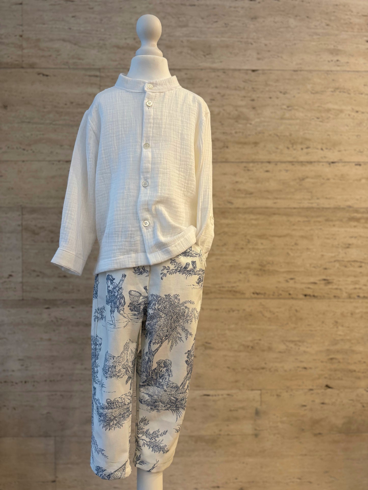 Camicia coreana Marsiglia