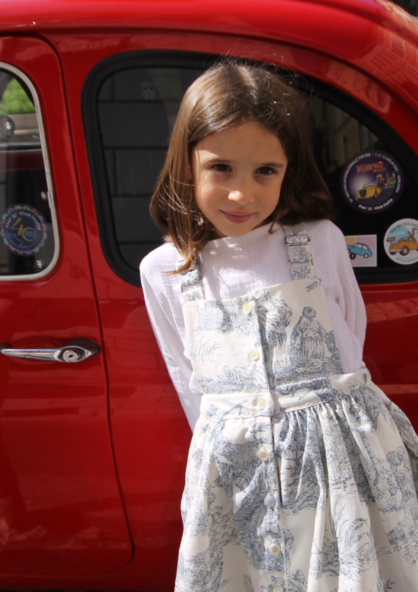Completo Marsiglia bimba