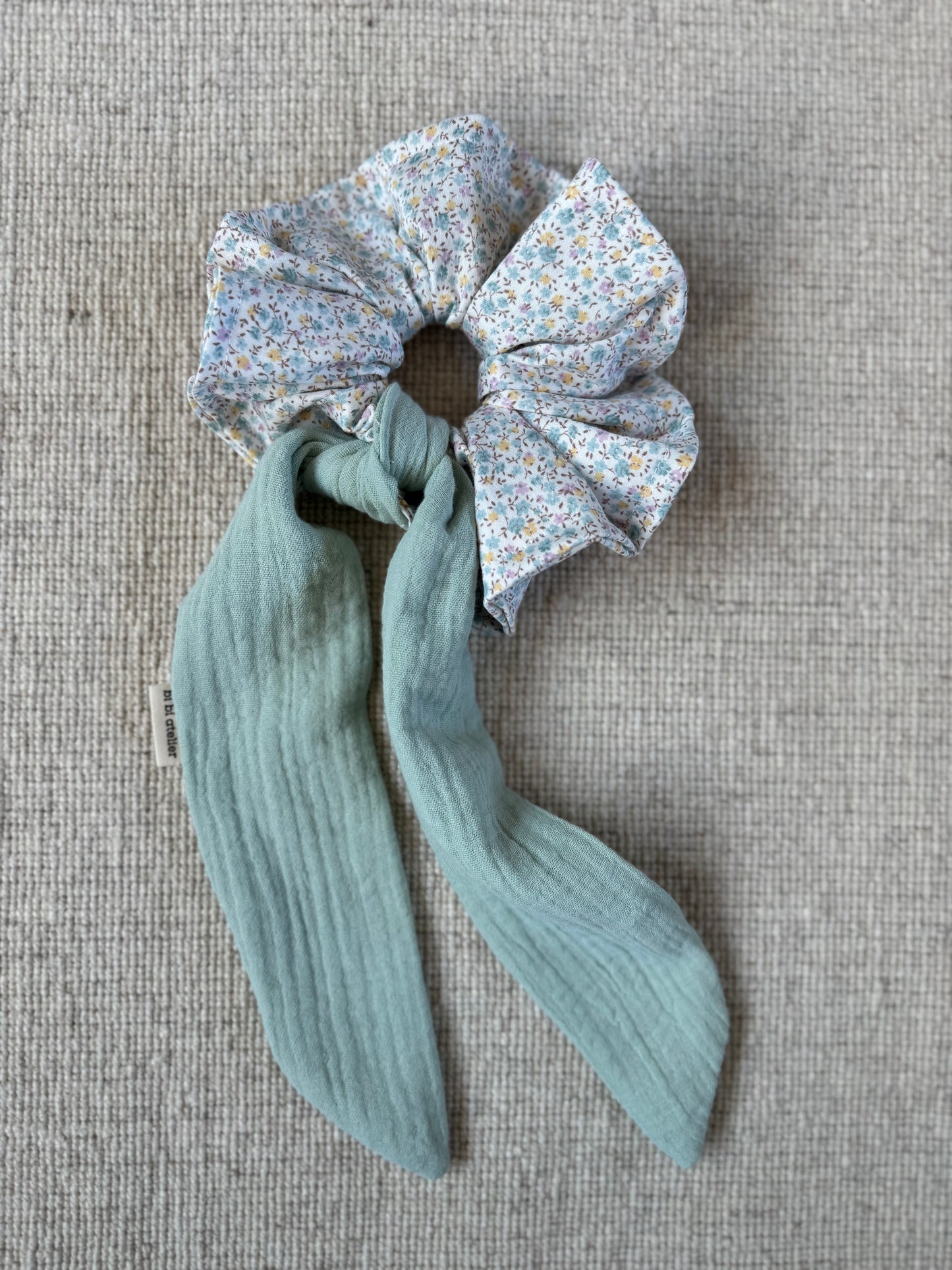 Portaciuccio e scrunchie