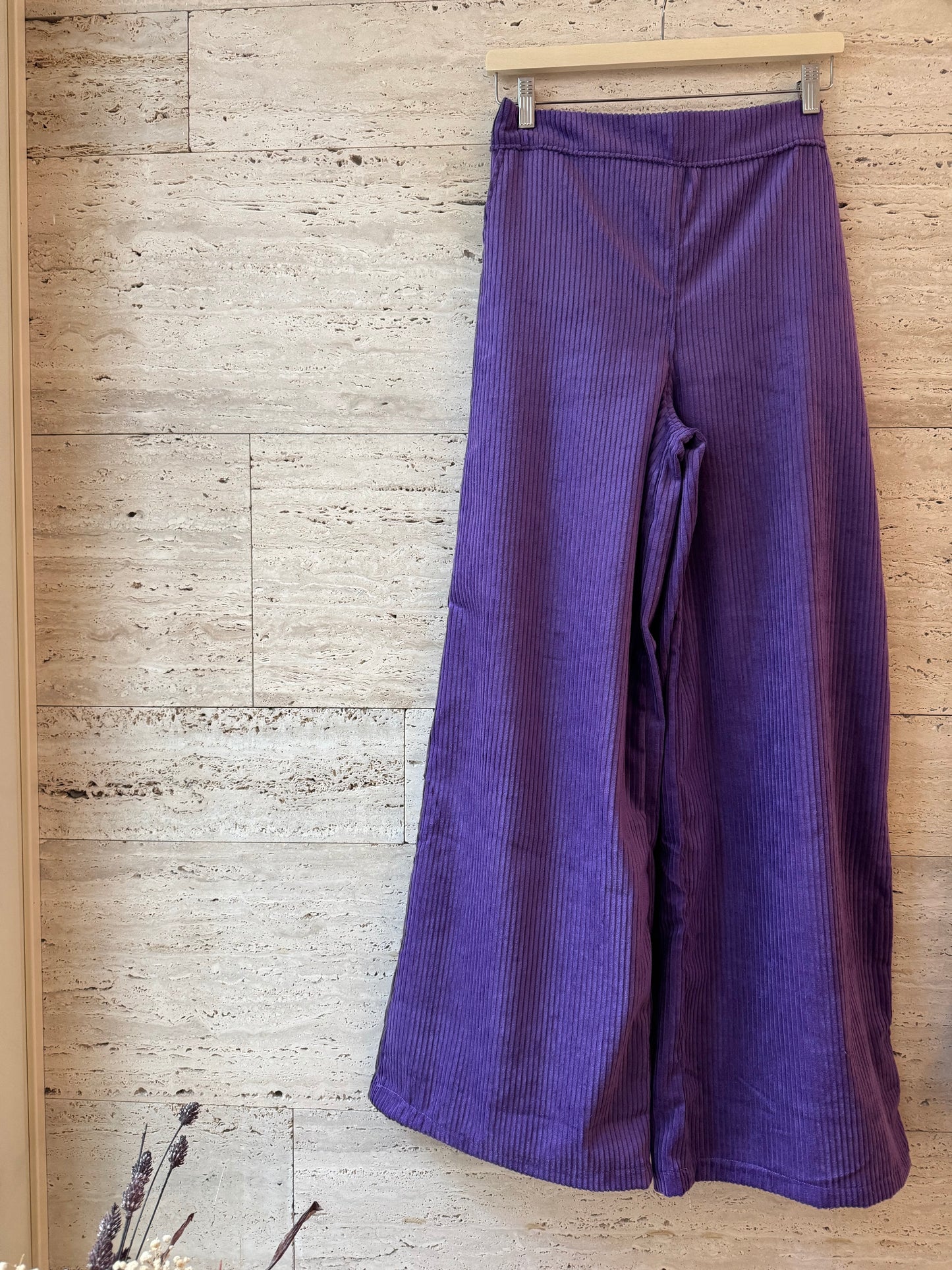 Pantalone Zaffiro in velluto
