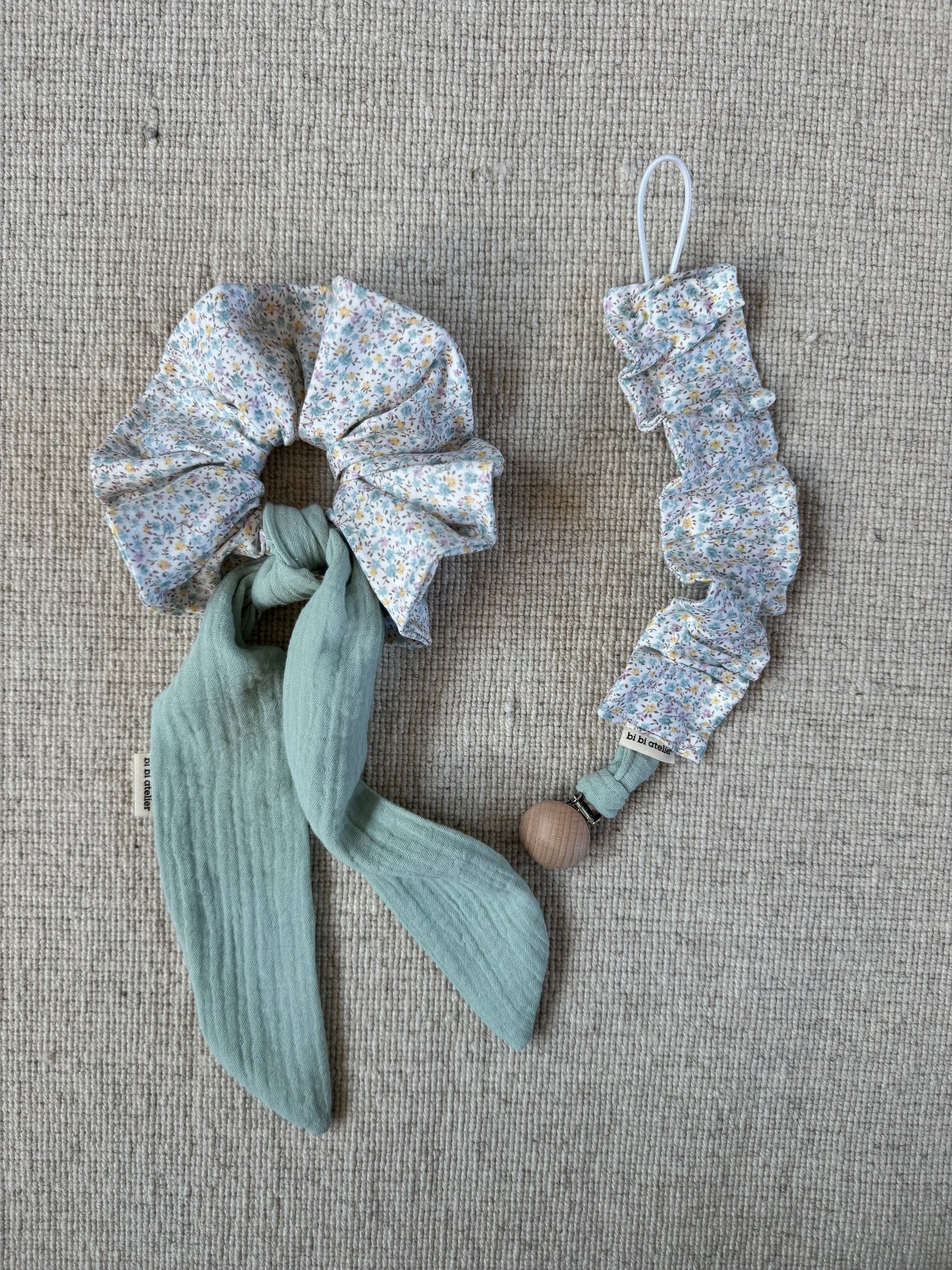 Portaciuccio e scrunchie