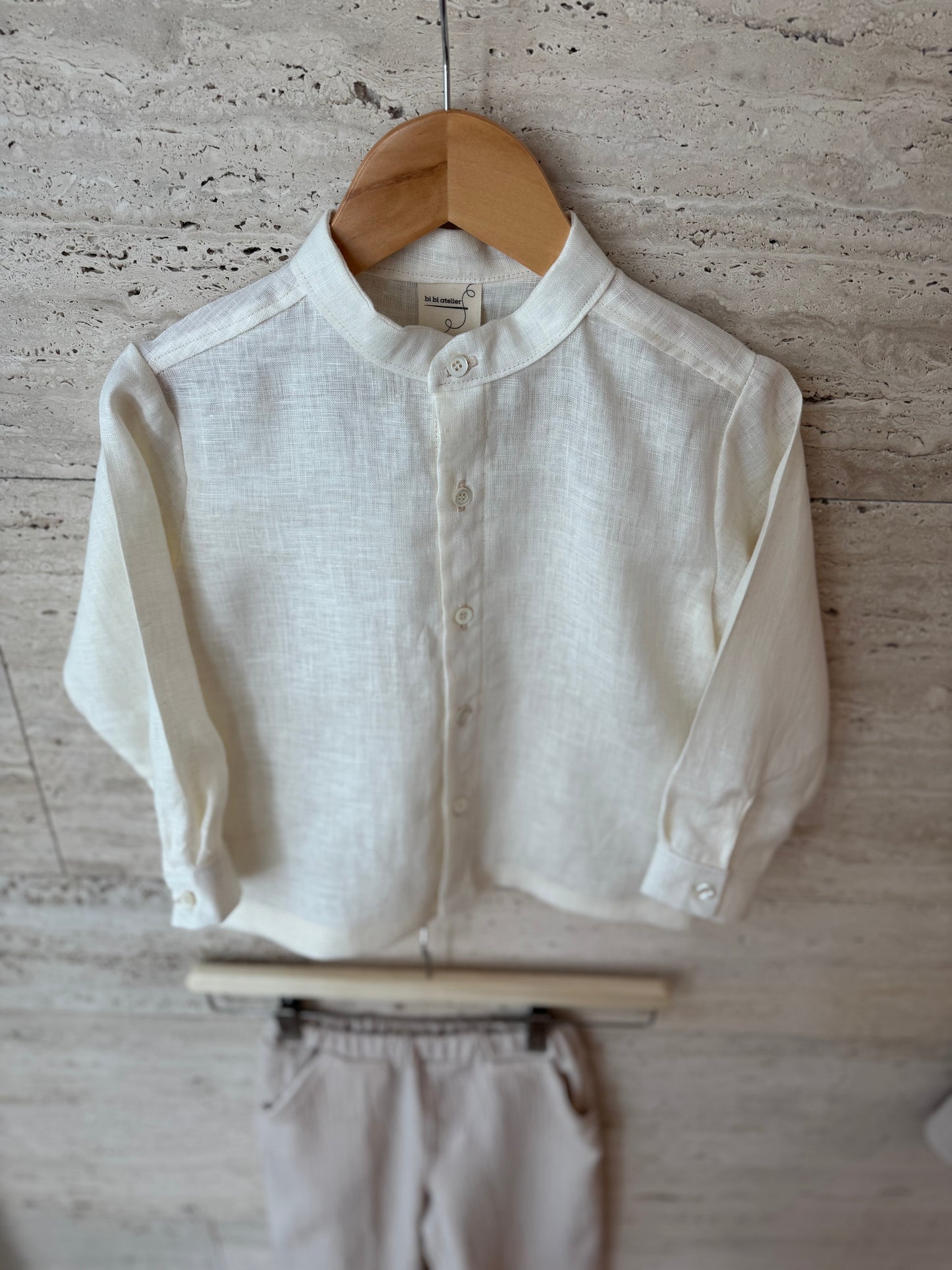 Camicia coreana Marsiglia