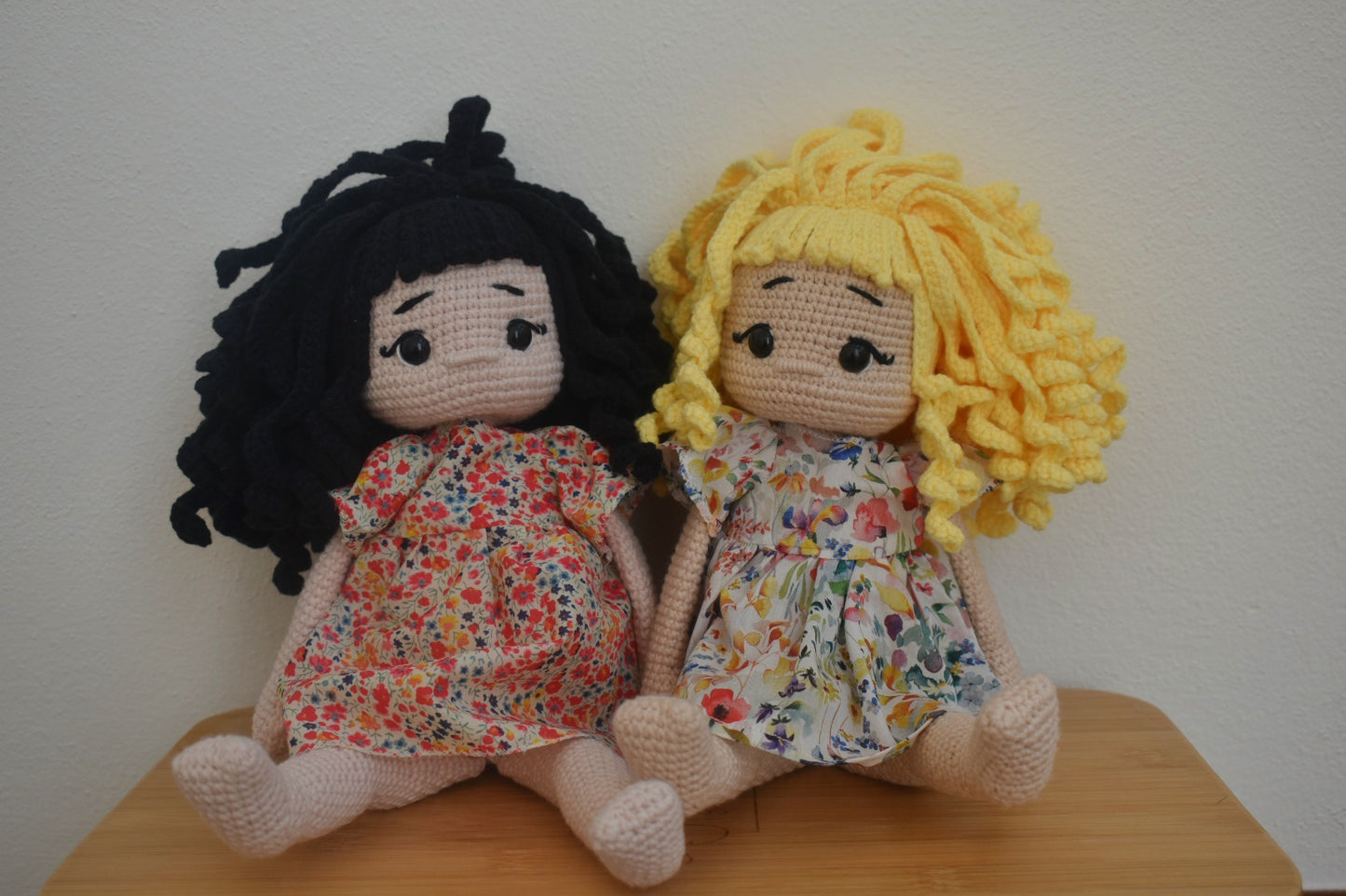 Bambola e bambolotto