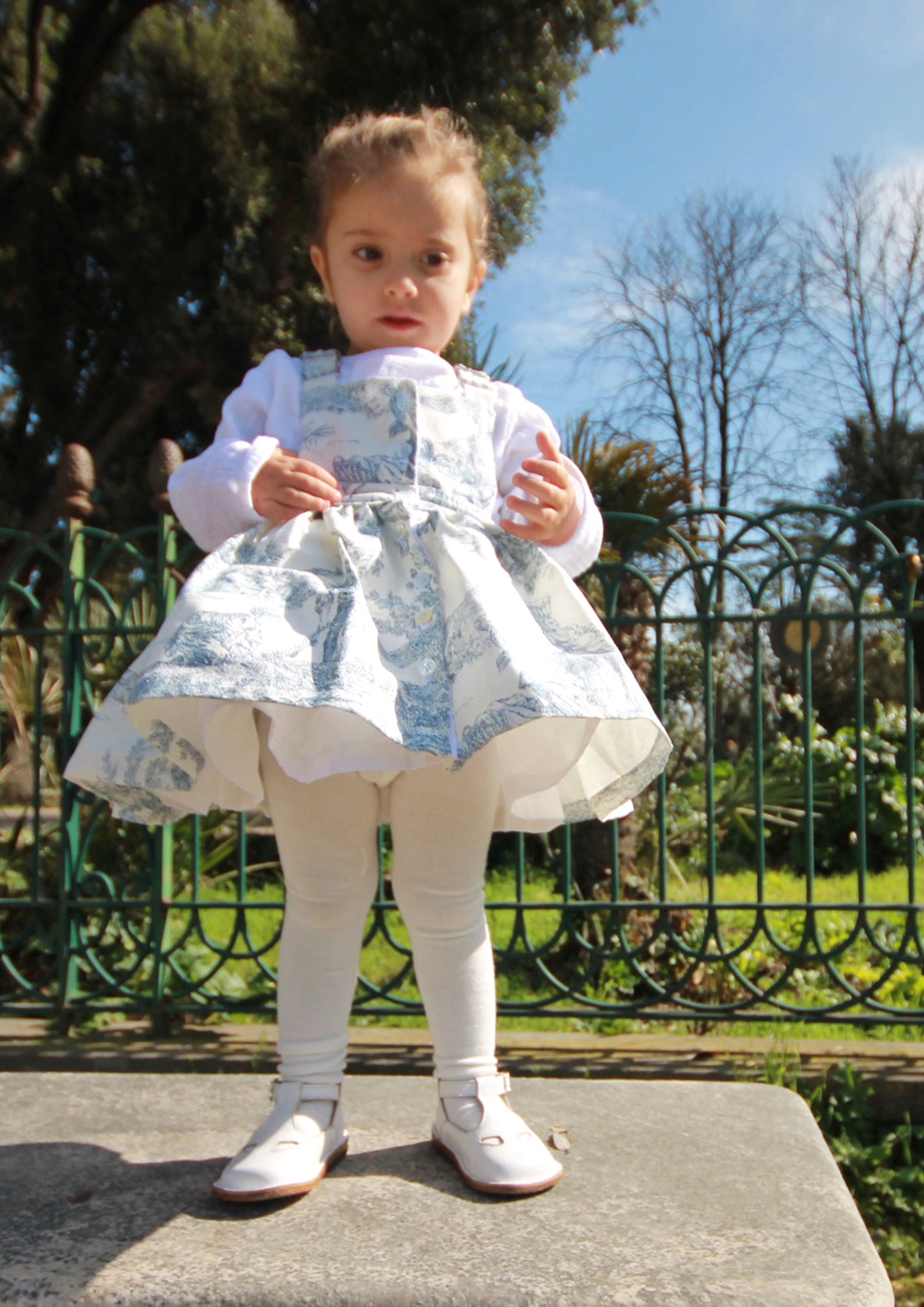 Completo Marsiglia bimba