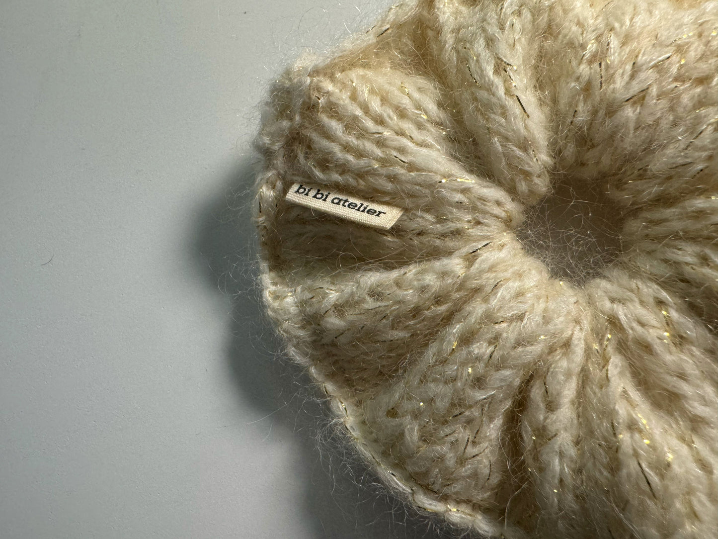Scrunchie Bucaneve preziosi
