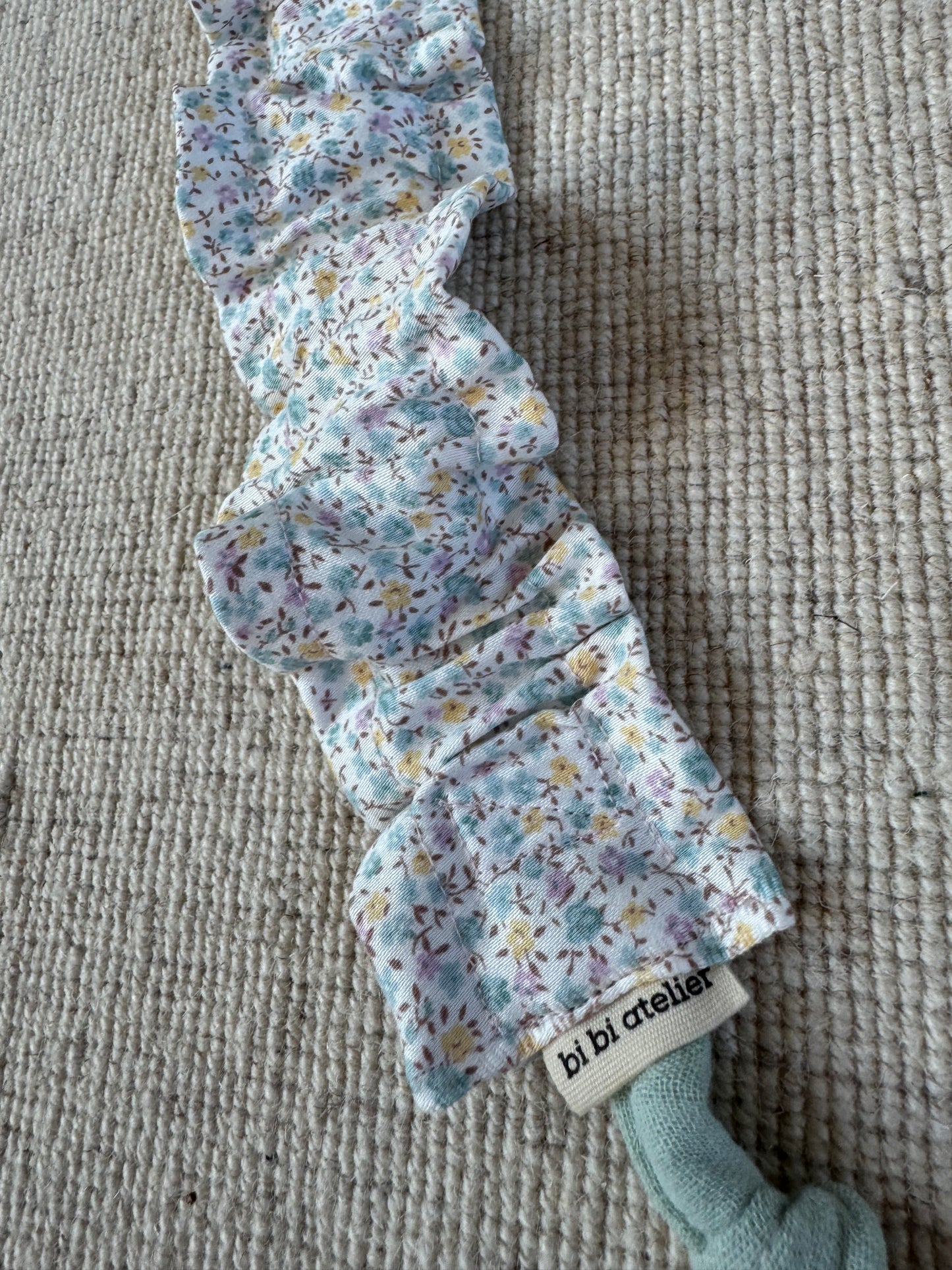 Portaciuccio e scrunchie