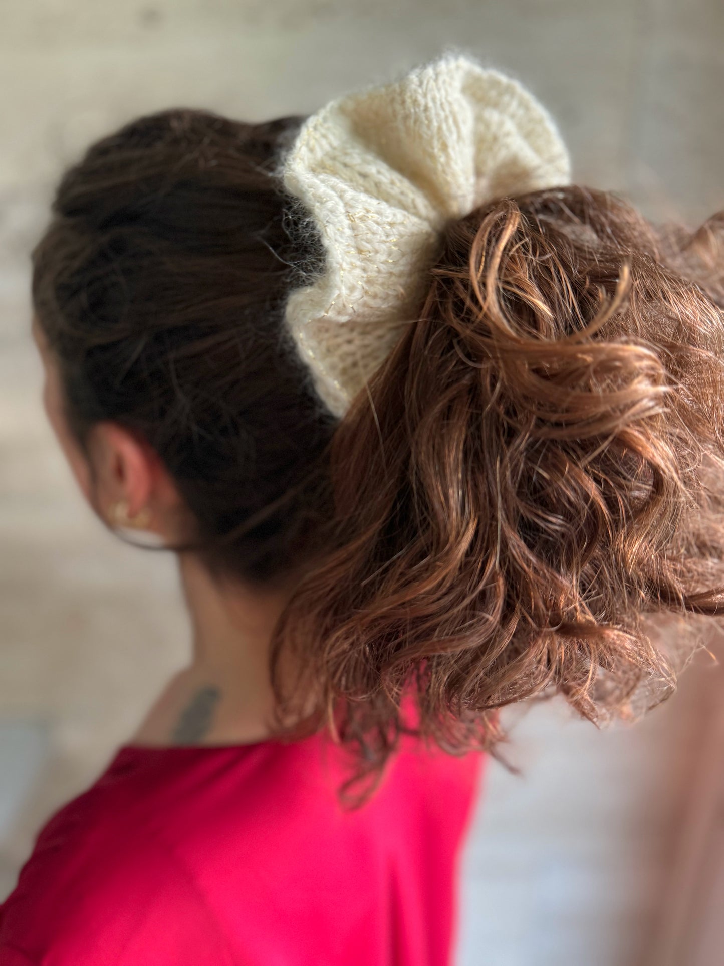 Scrunchie Bucaneve preziosi