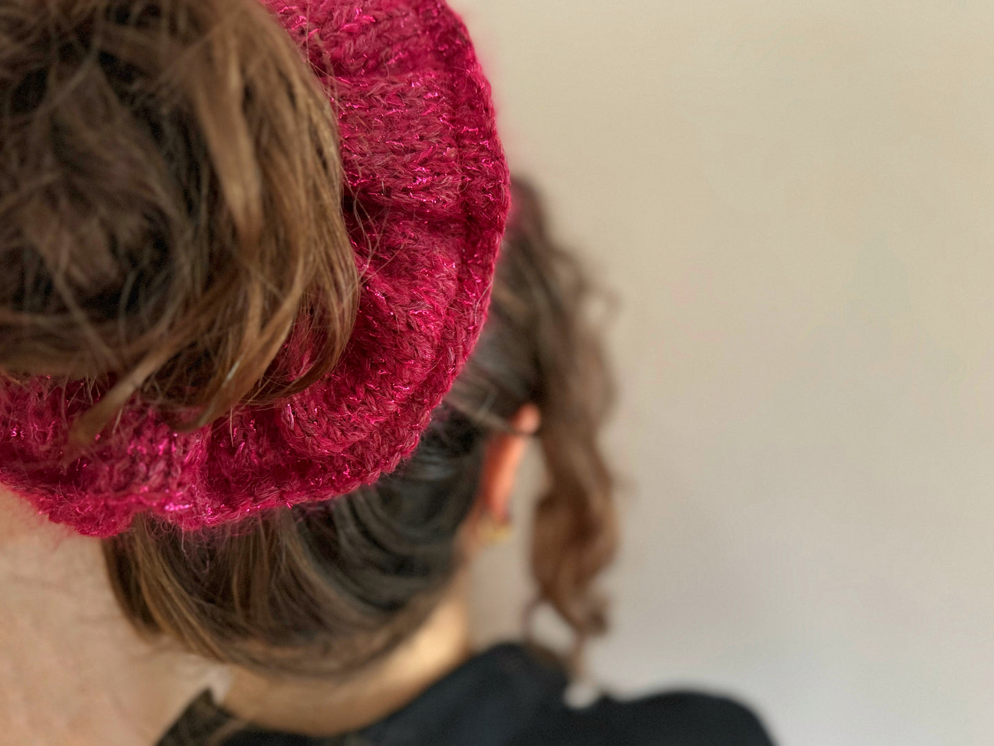 Scrunchie Bucaneve preziosi