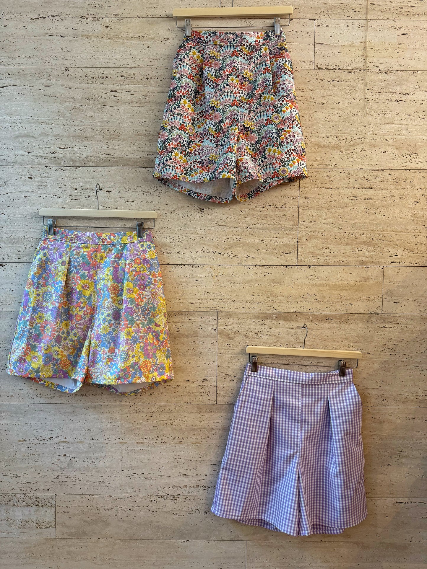 Shorts Lillà