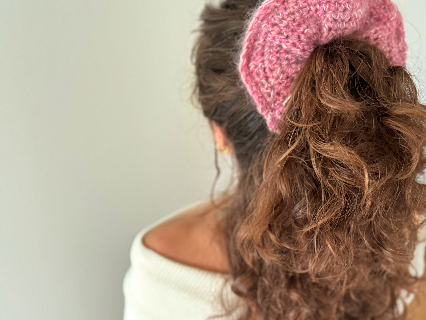 Scrunchie Bucaneve preziosi