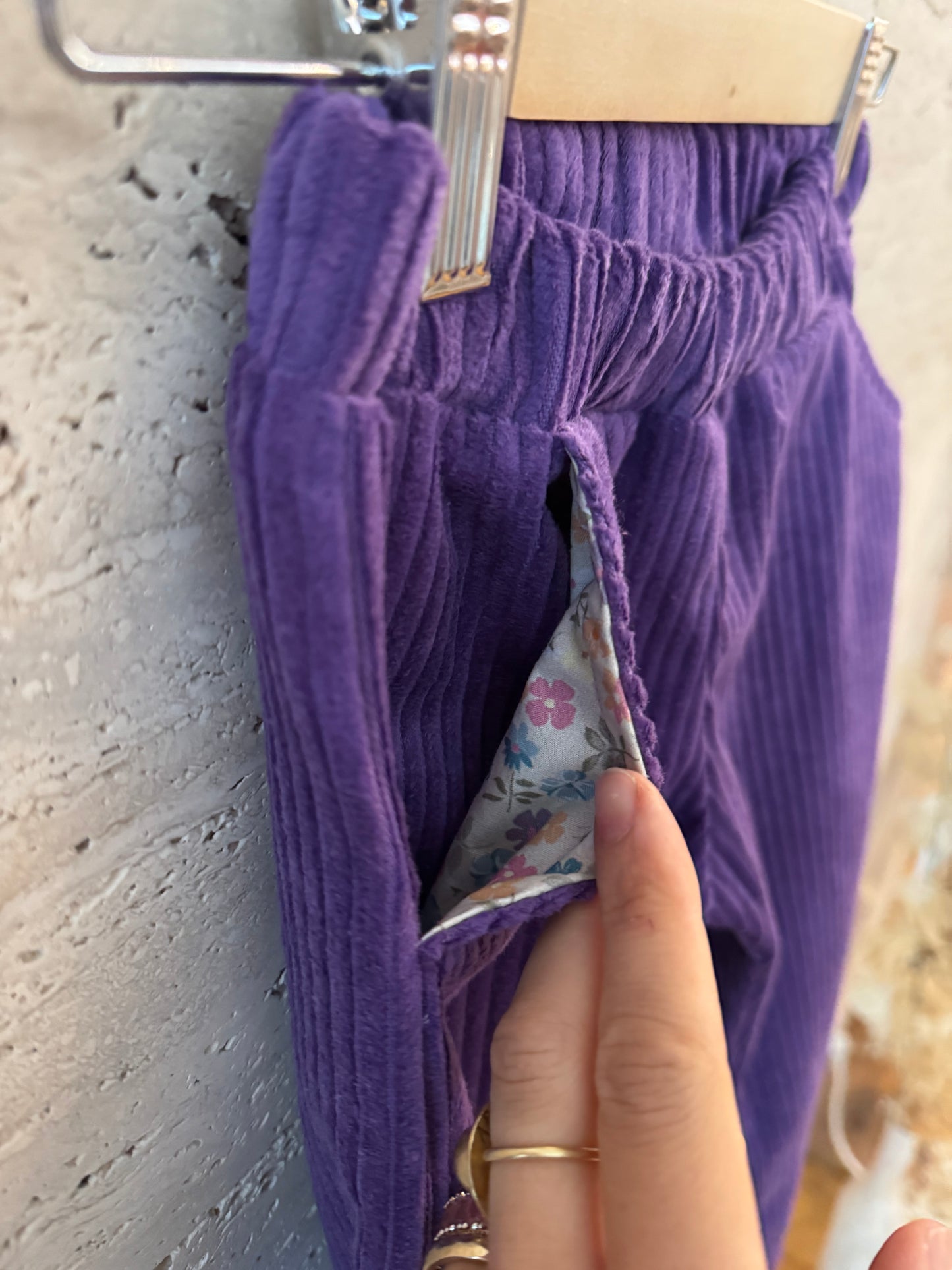 Pantaloni Lichene