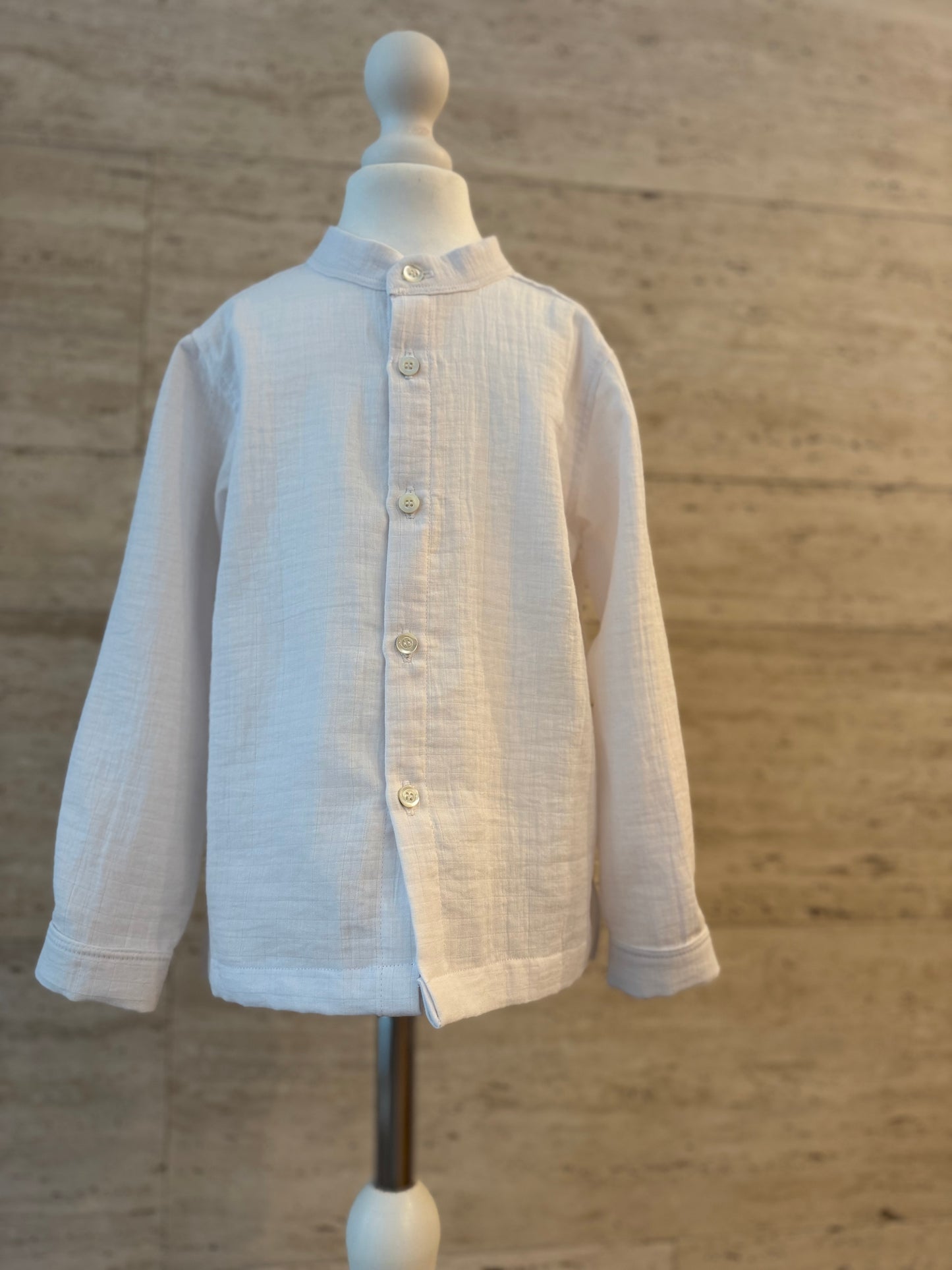 Camicia coreana Marsiglia