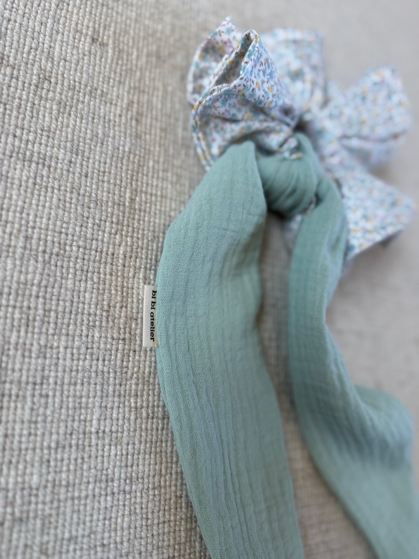 Portaciuccio e scrunchie