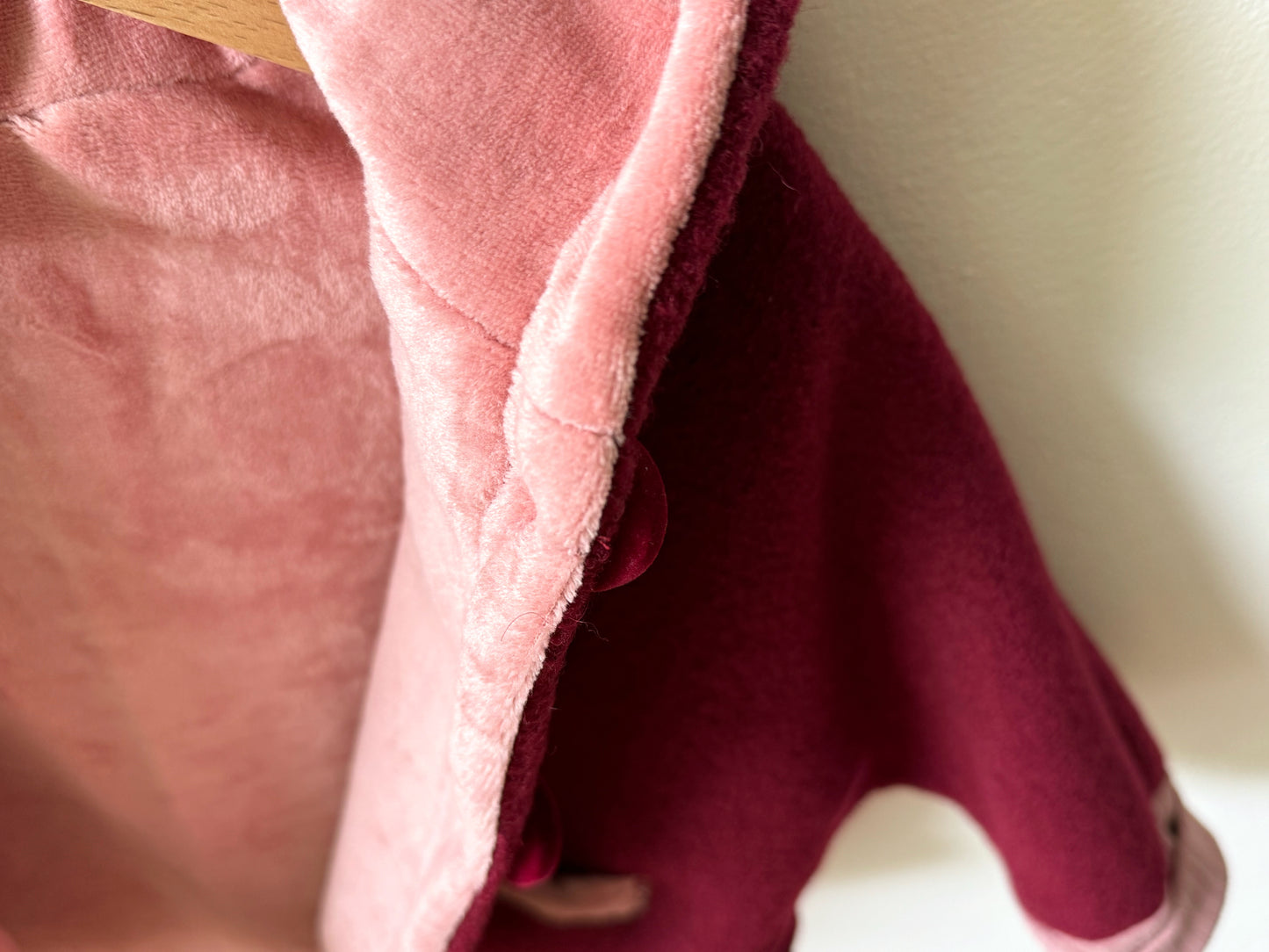 Giacca Cappuccetto Rosso