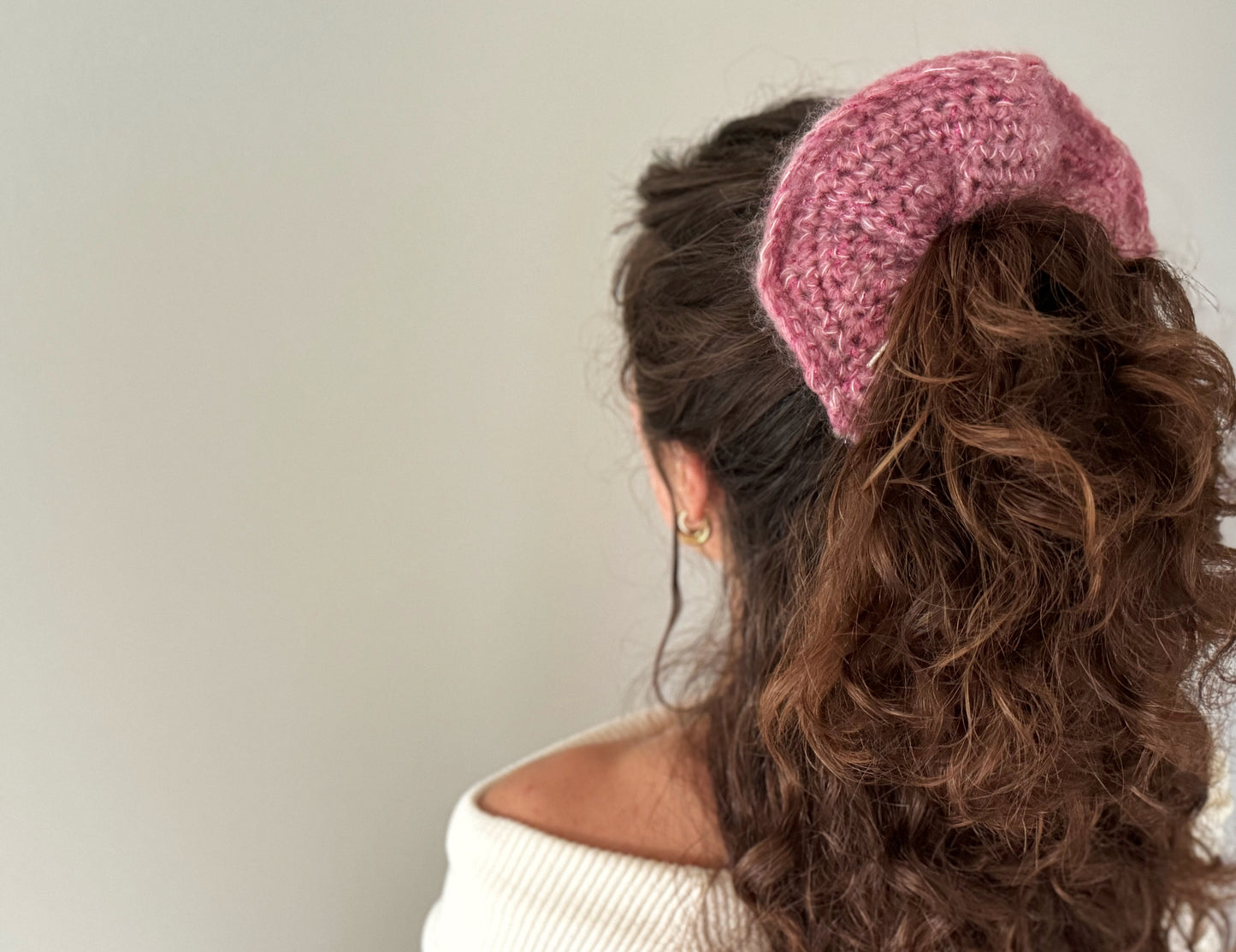 Scrunchie Bucaneve preziosi