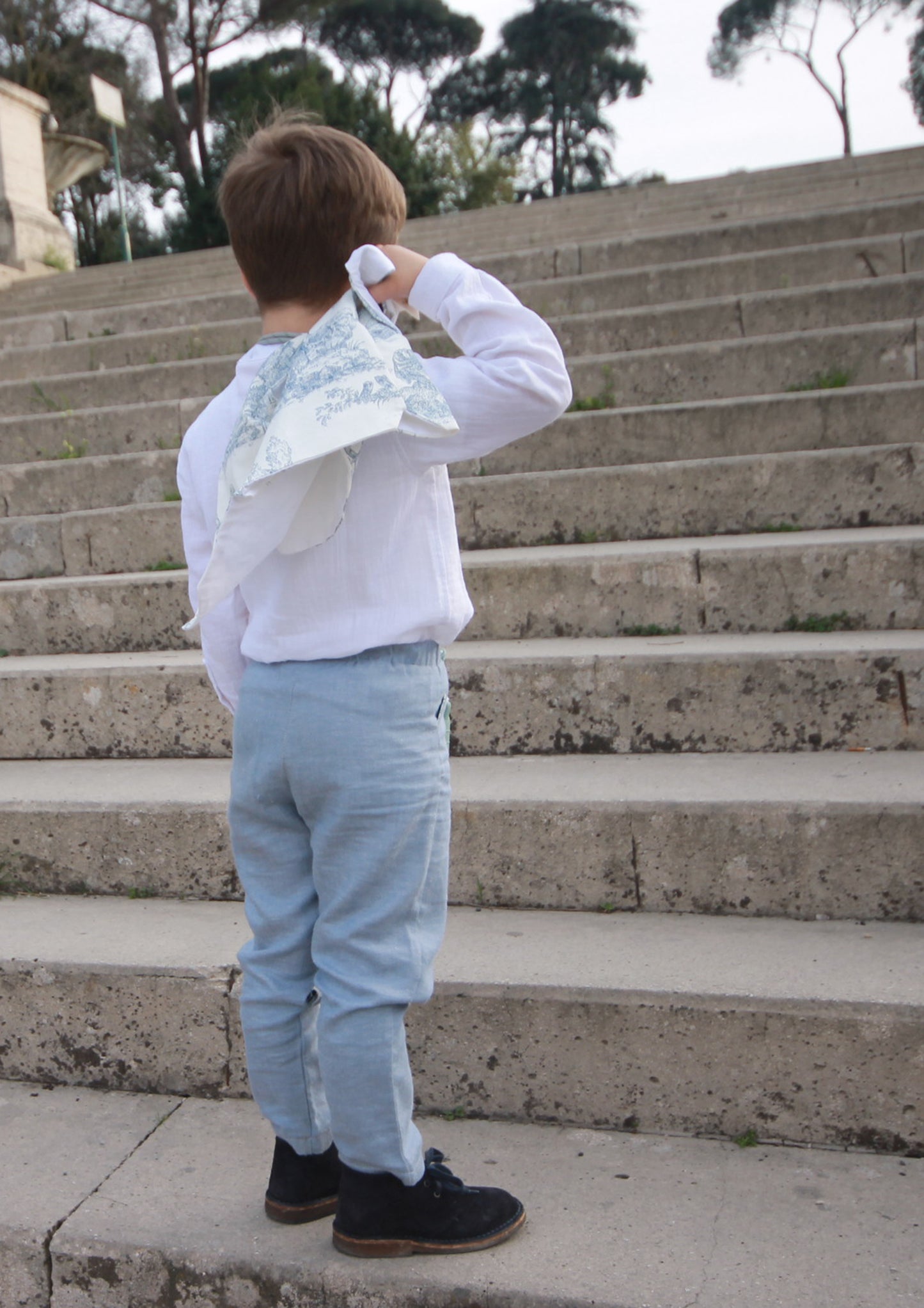 Camicia coreana Marsiglia