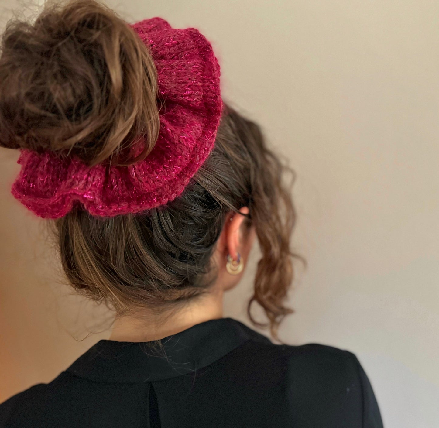 Scrunchie Bucaneve preziosi