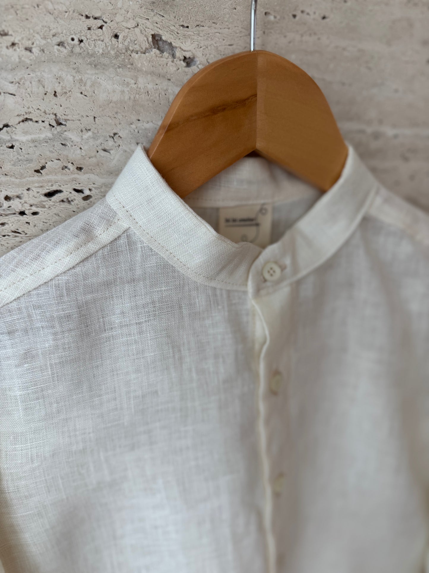 Camicia coreana Marsiglia
