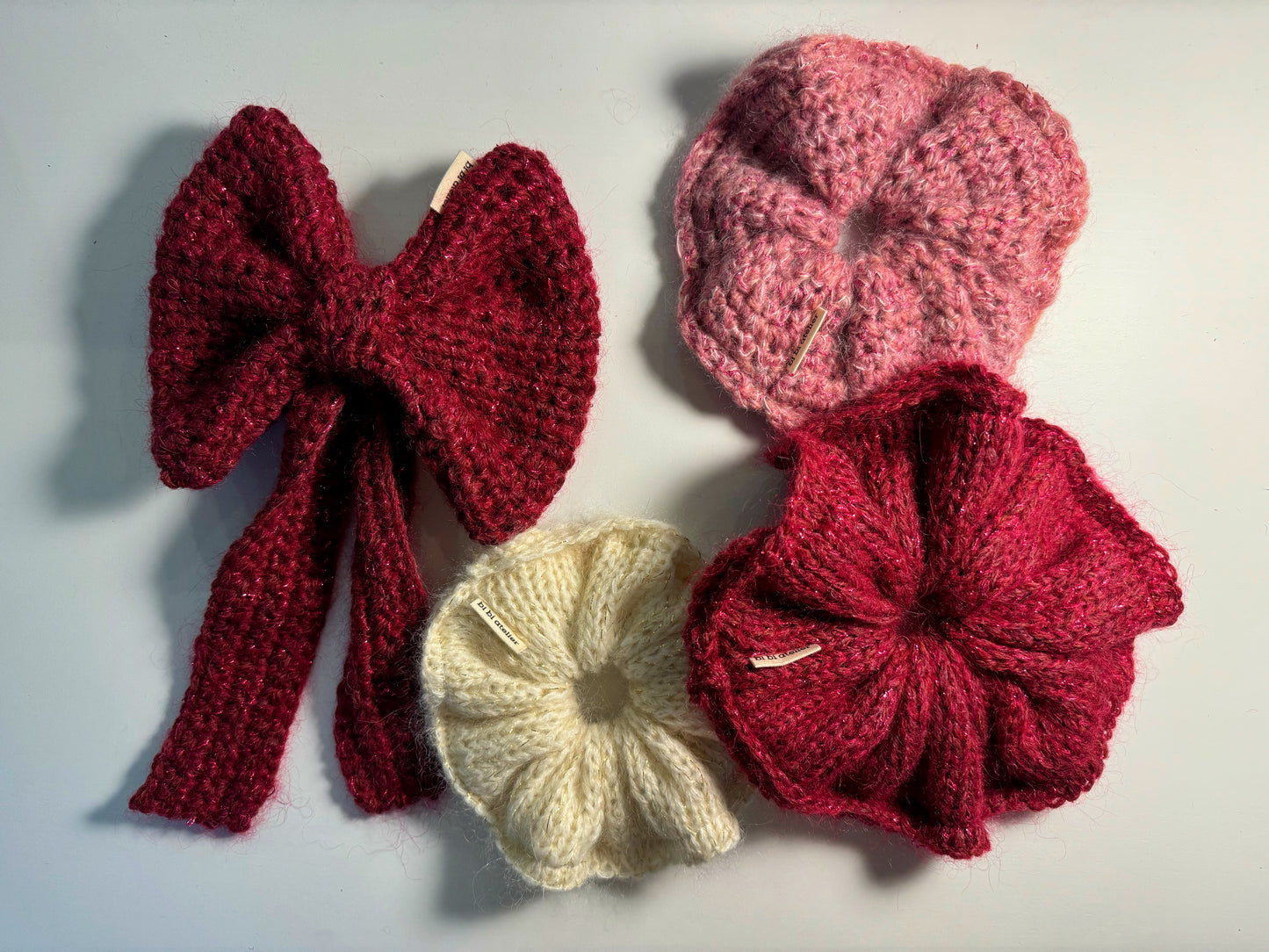 Scrunchie Bucaneve preziosi