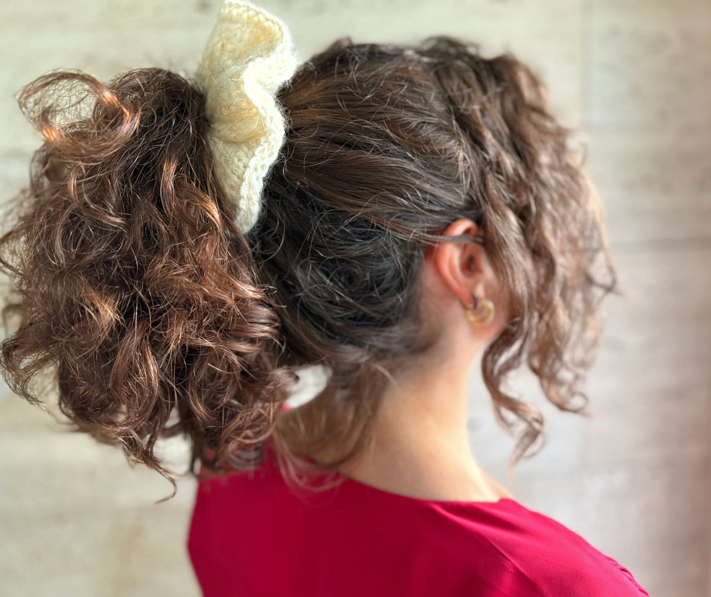 Scrunchie Bucaneve preziosi
