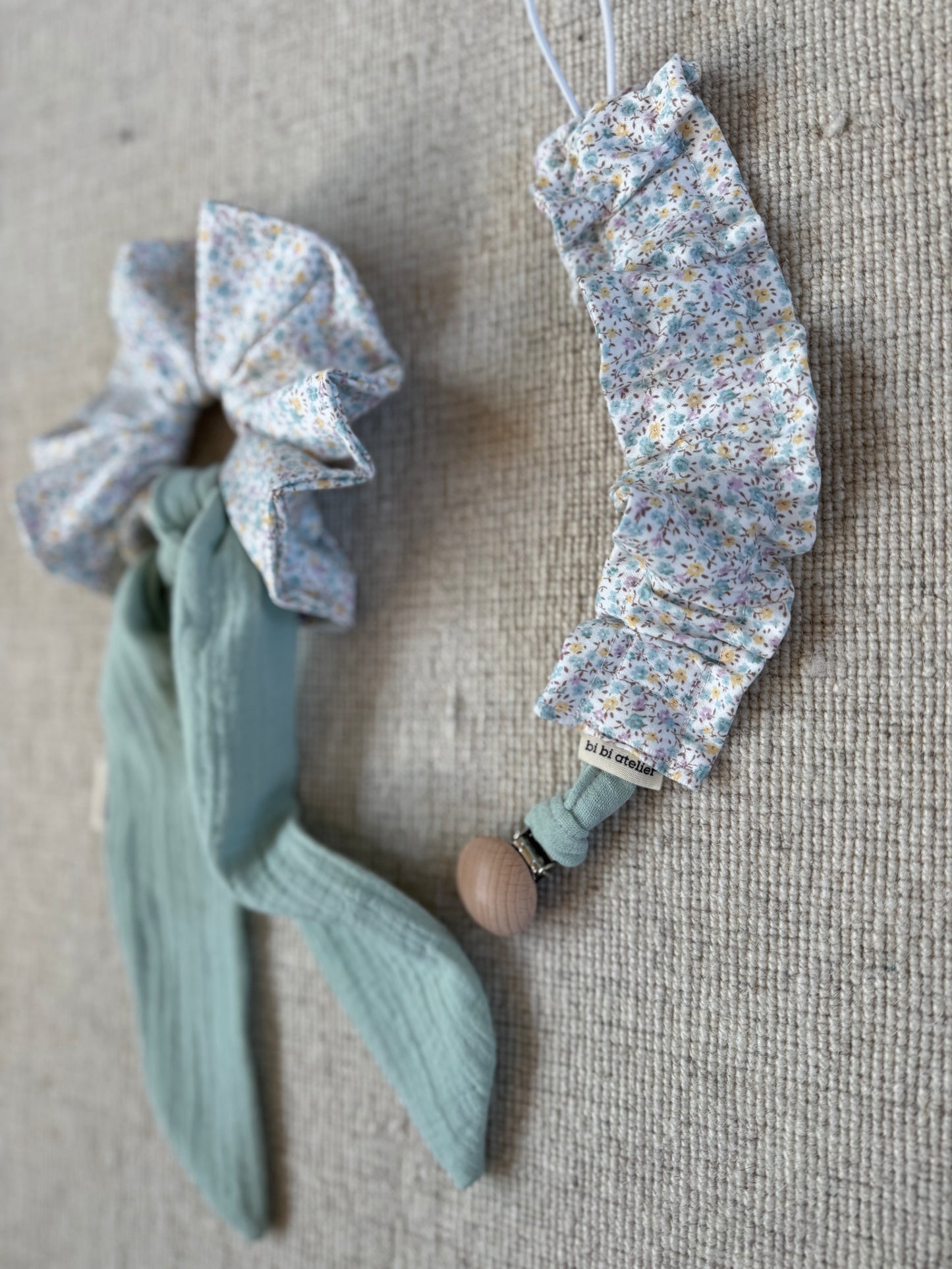 Portaciuccio e scrunchie