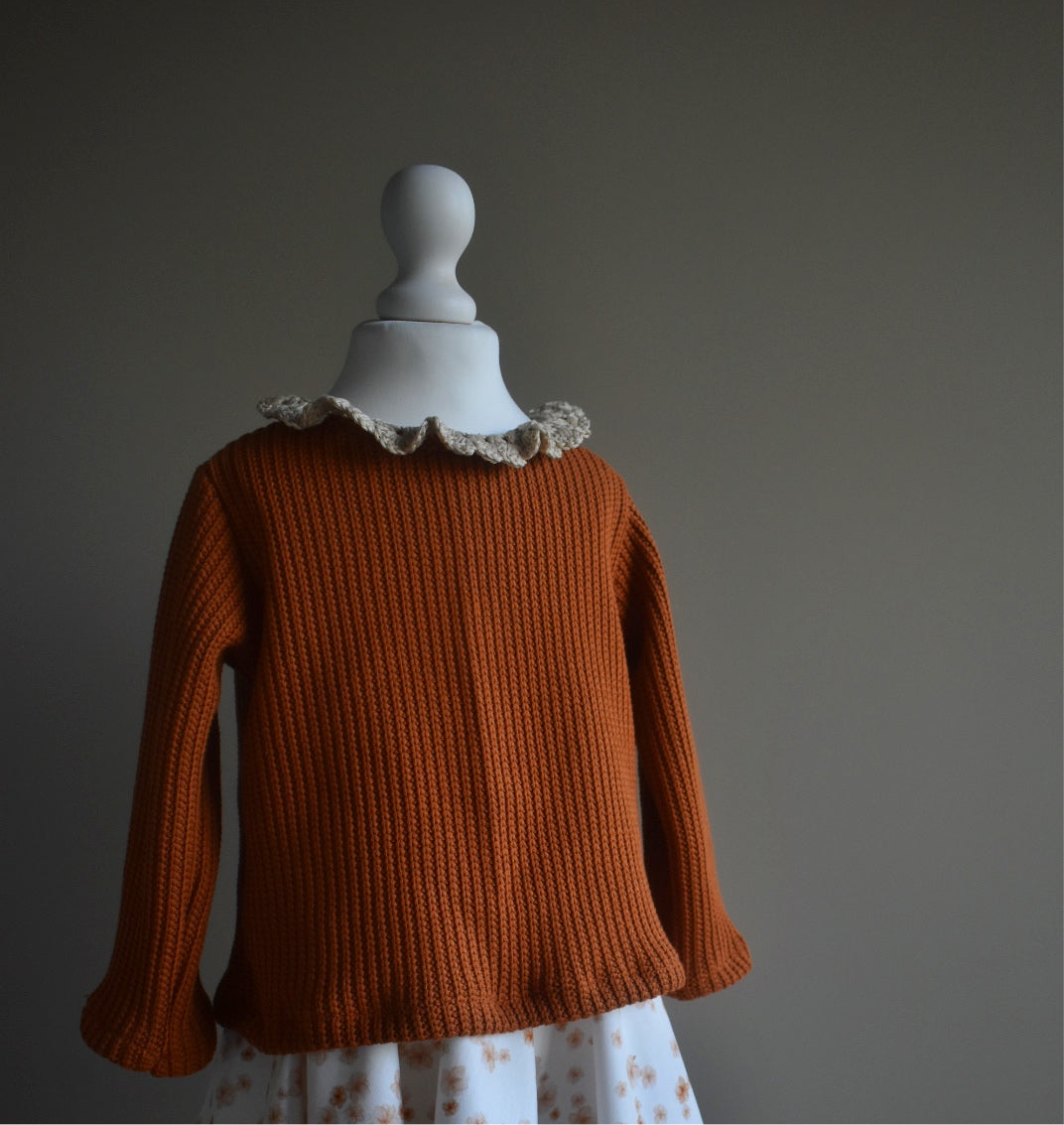 Maglia Nocciola