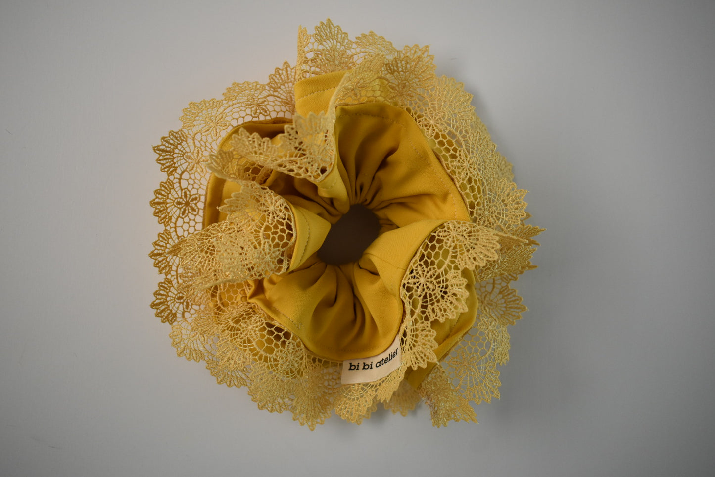 Scrunchie merletto