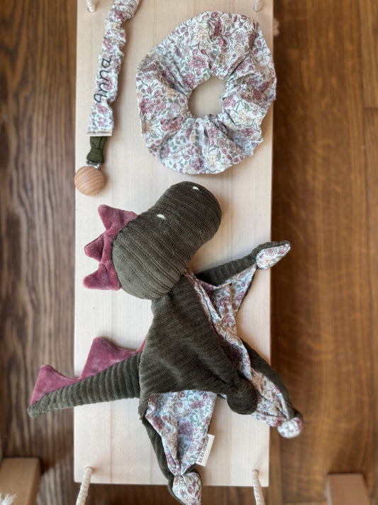 Dudù, scrunchie e portaciuccio