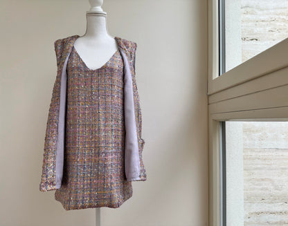 Gilet Glicine