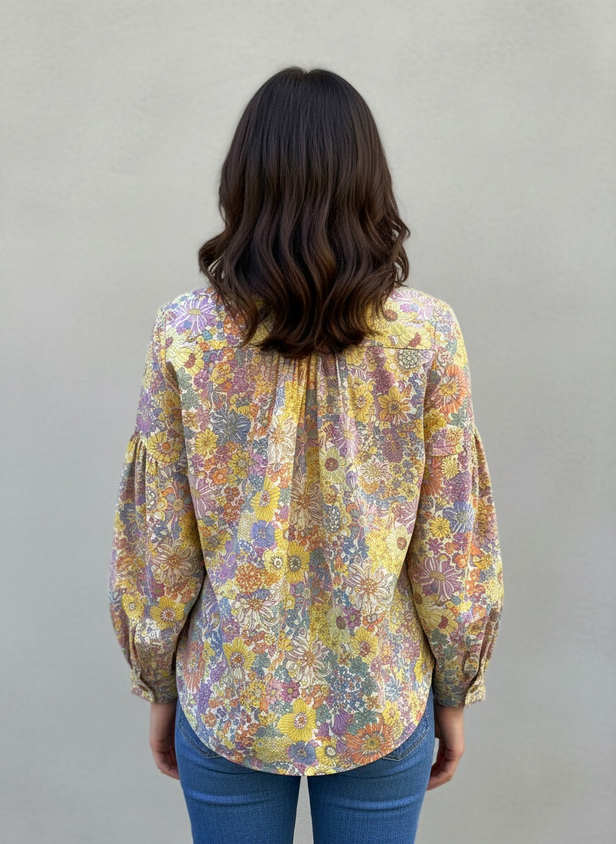 Camicia Gardenia