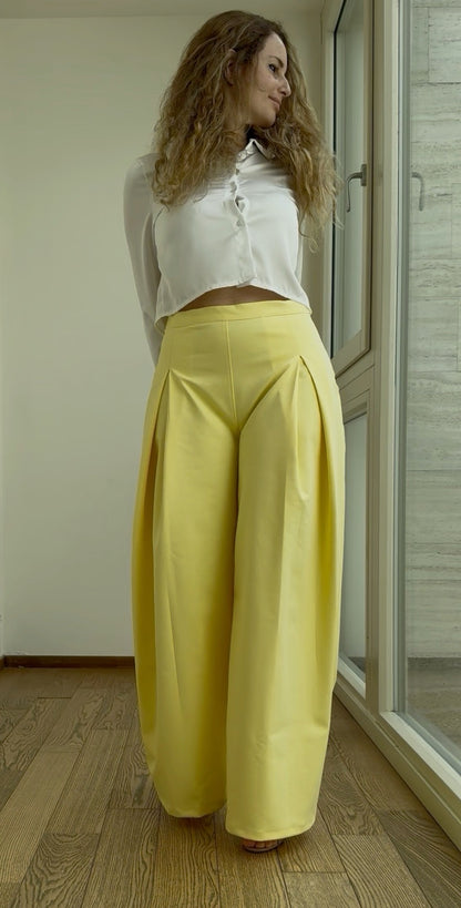 Pantaloni Bergamotto