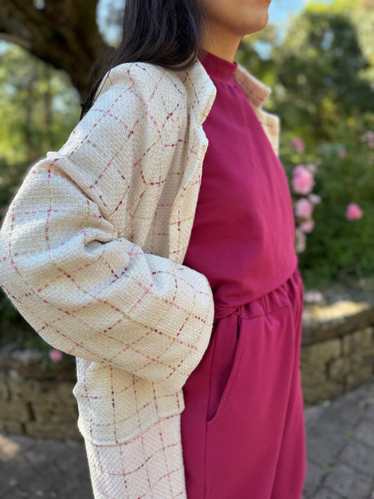 Cappotto Pepe Rosa