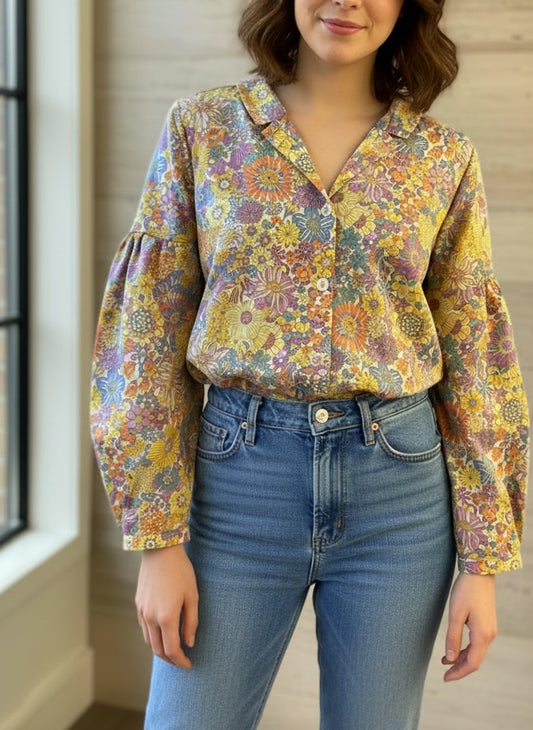 Camicia Gardenia