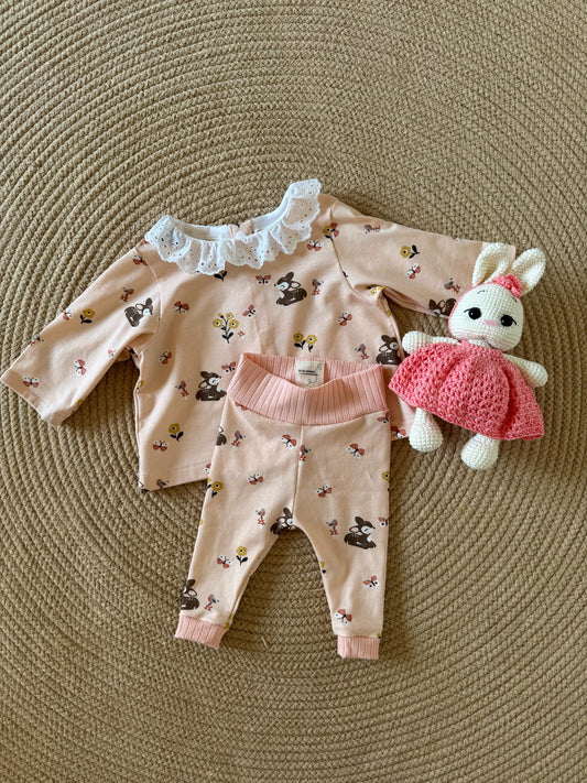 Tutina con peluche