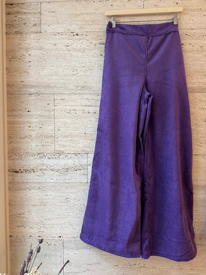 Pantalone Zaffiro in velluto