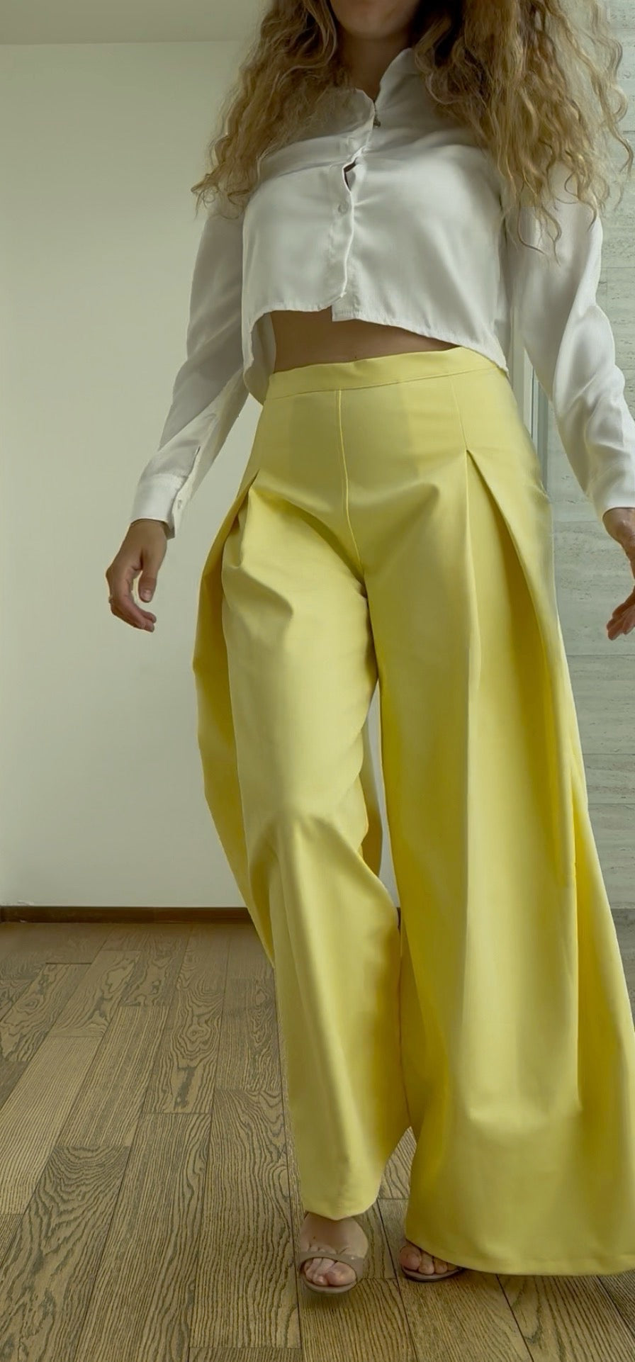 Pantaloni Bergamotto