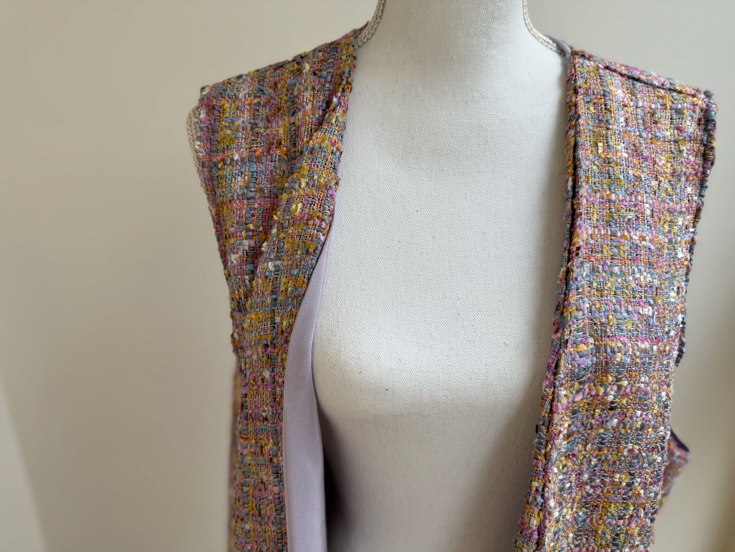 Gilet Glicine