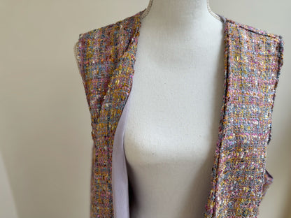Gilet Glicine