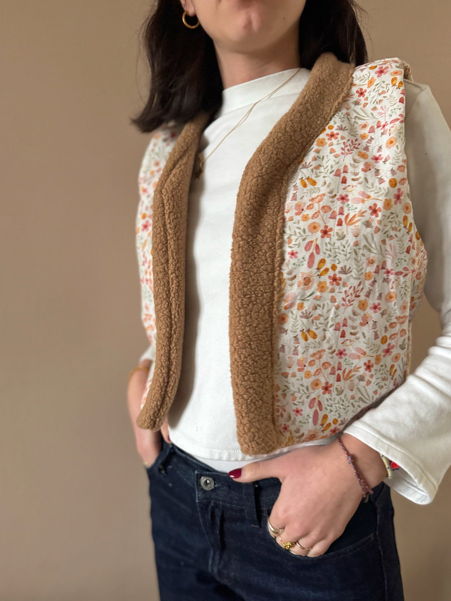 Gilet Arancio