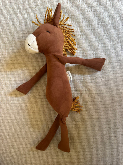 Cavallo fa la nanna