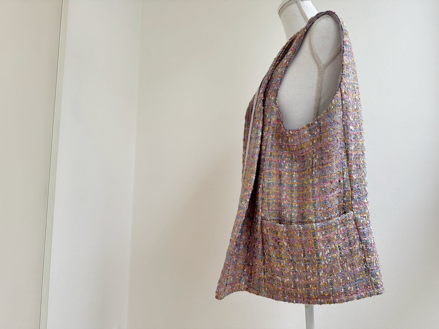 Gilet Glicine