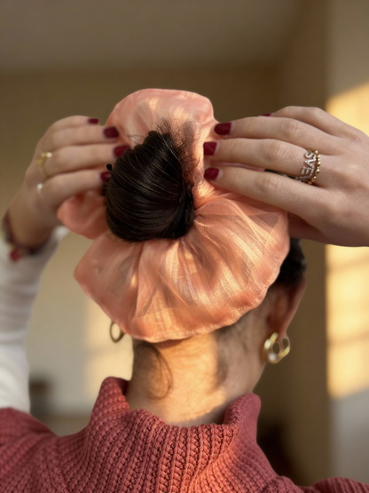 Scrunchie organza
