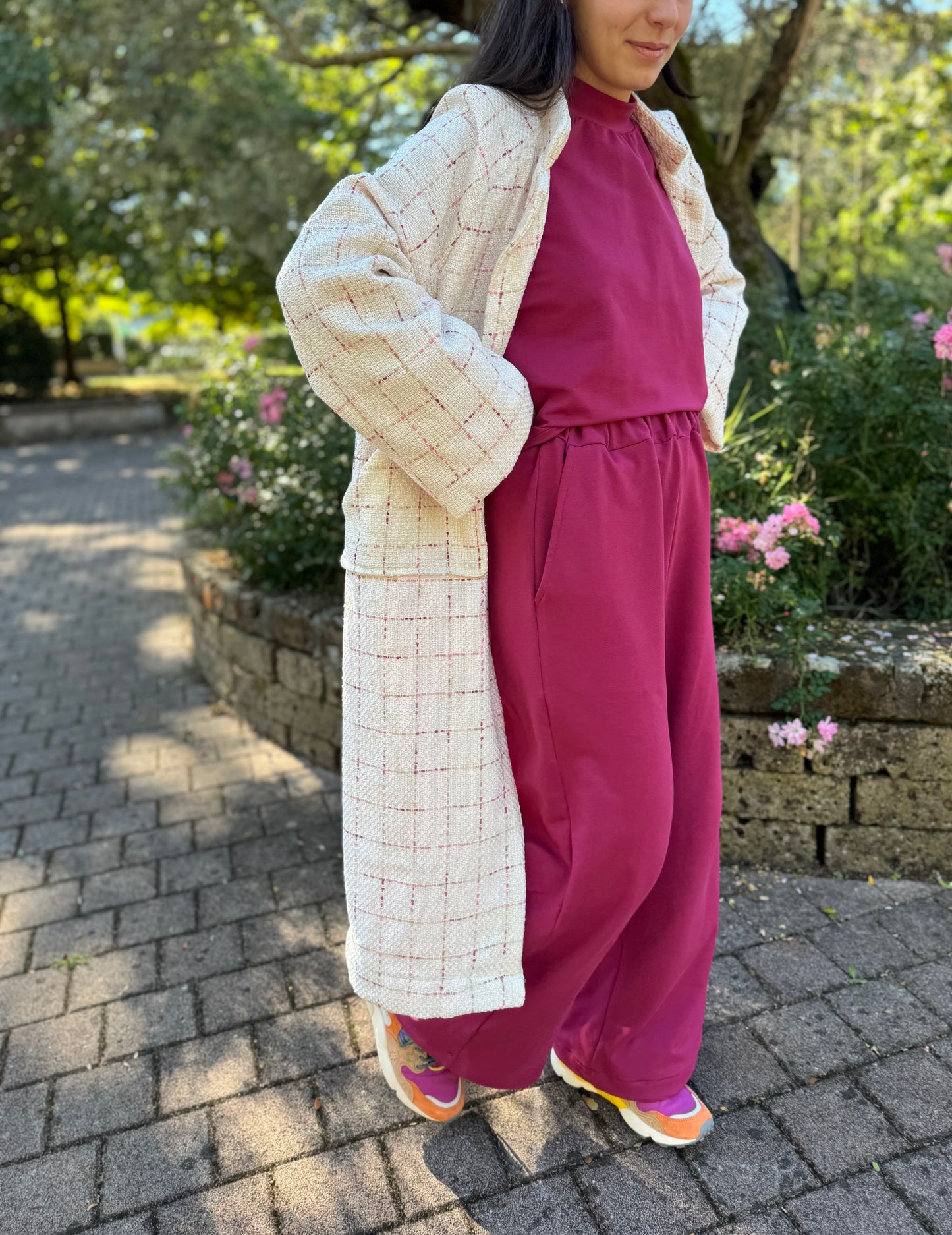 Cappotto Pepe Rosa