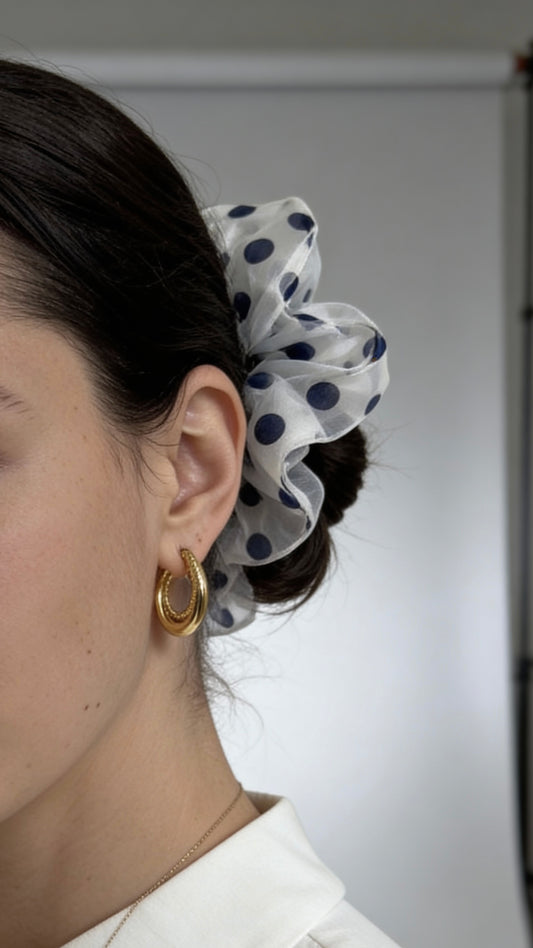 Scrunchie organza