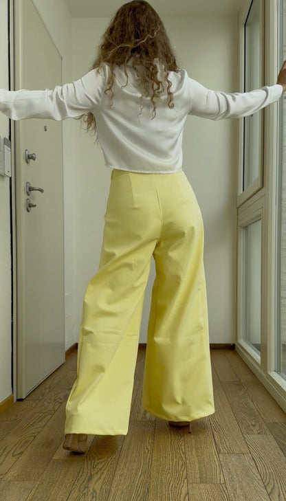 Pantaloni Bergamotto