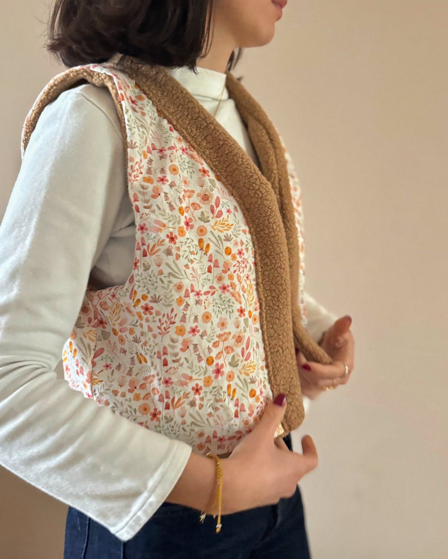 Gilet Arancio