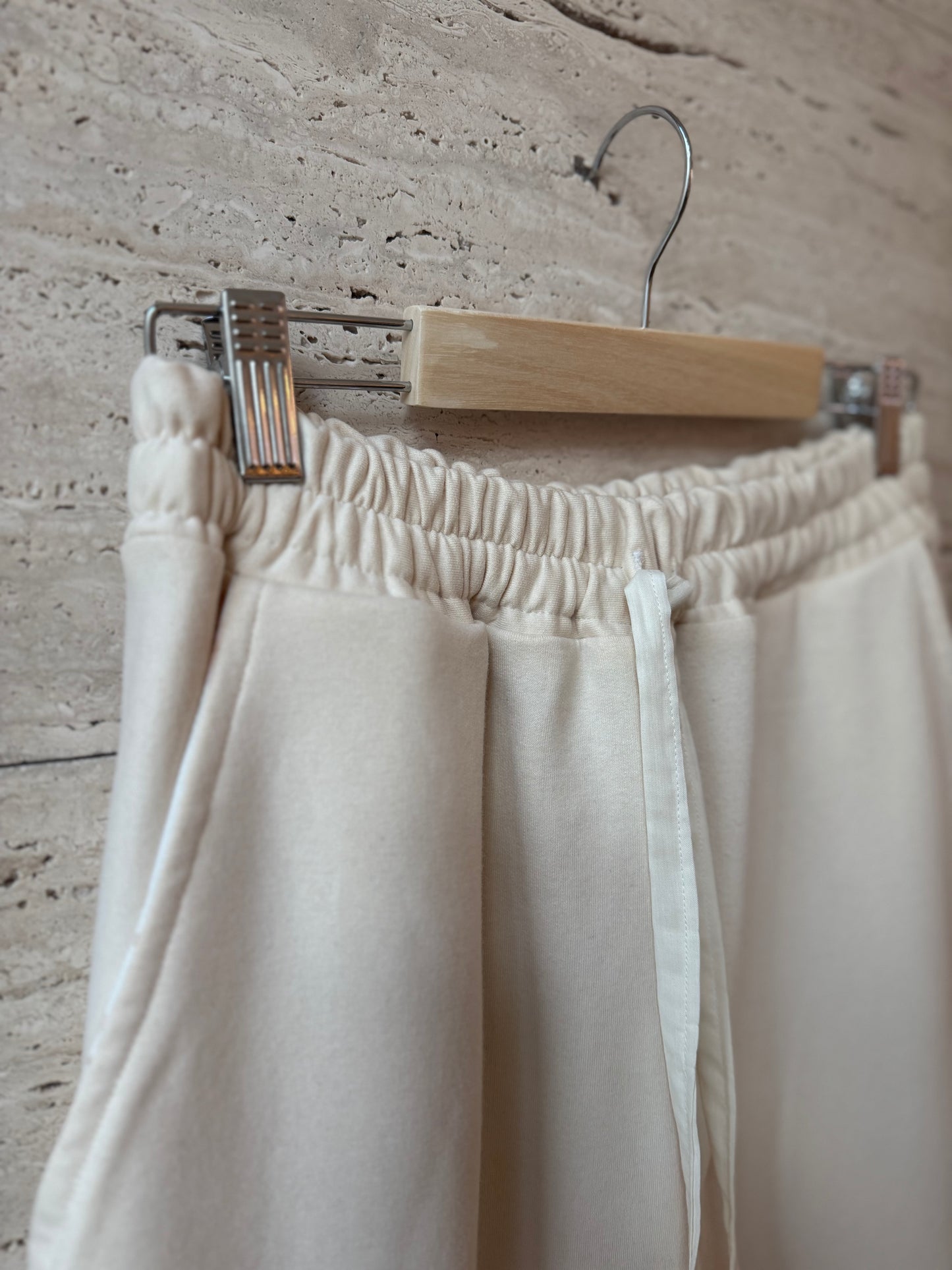 Pantaloni Scirocco in jersey garzato