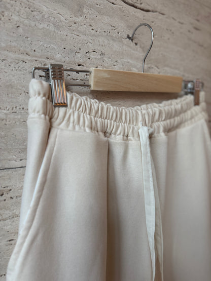 Pantaloni Scirocco in jersey garzato